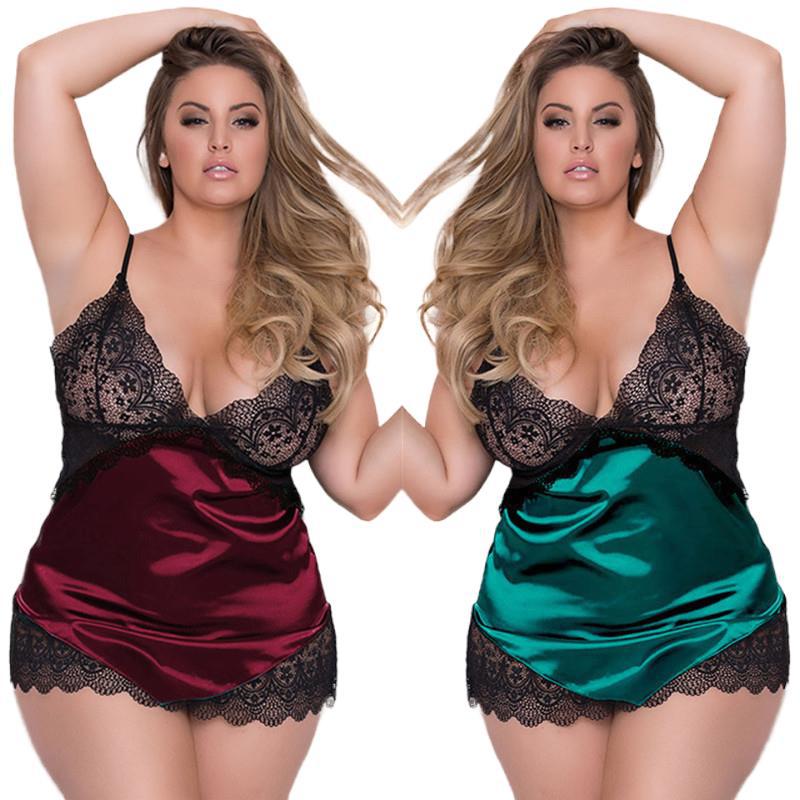 Lace Dress - Babydoll Lingerie for Women Nightgowns Lace