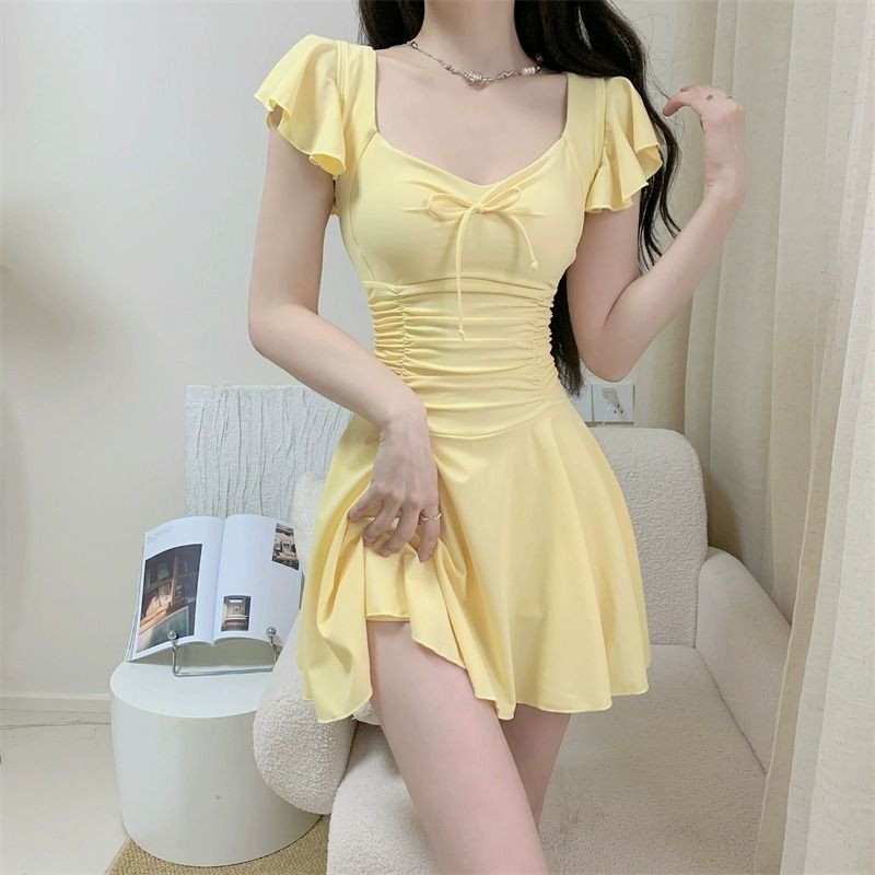 Womens Suit - 2026 Women Open Back Short Sleeve