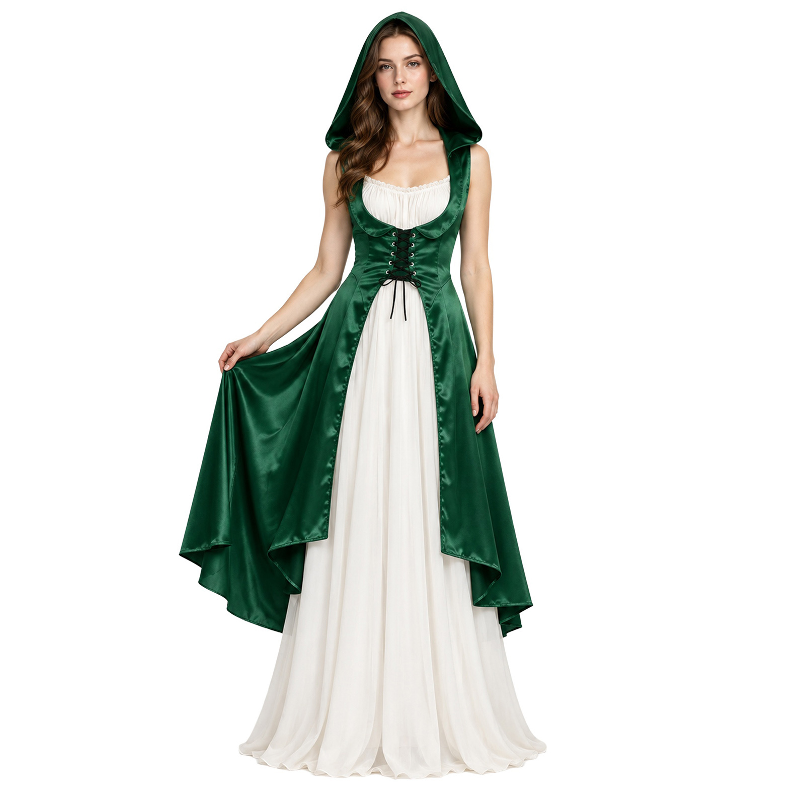Women Medieval Renaissance Vic - đánh giá và giá Lace Dress