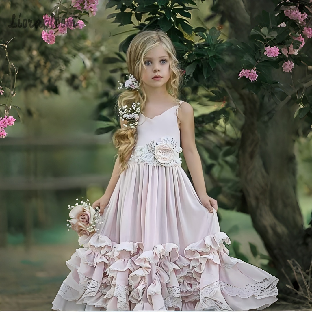 Girls' Halter-Neck Deep V-Neck - đánh giá và giá Formal Skirt