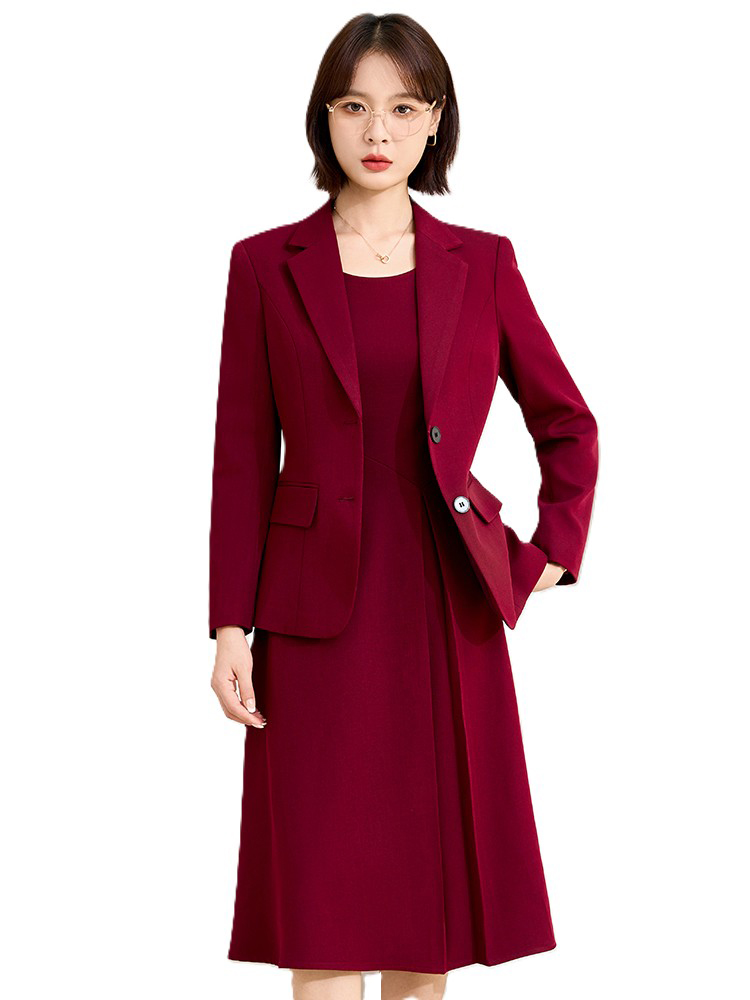 Red Gray Navy Office Ladies Sk - đánh giá và giá Women'S Red Formal Wear