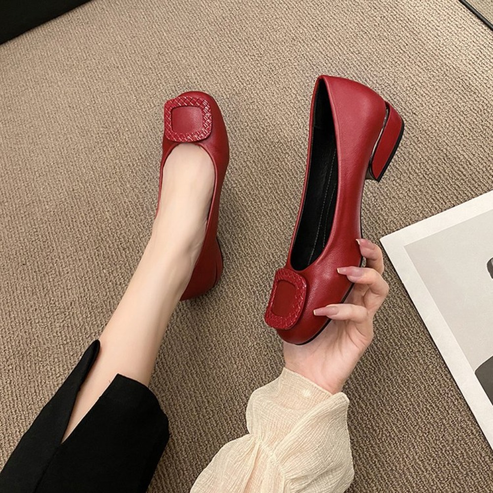Soft Leather Cow Tendon Soft S - đánh giá và giá Womens Heels