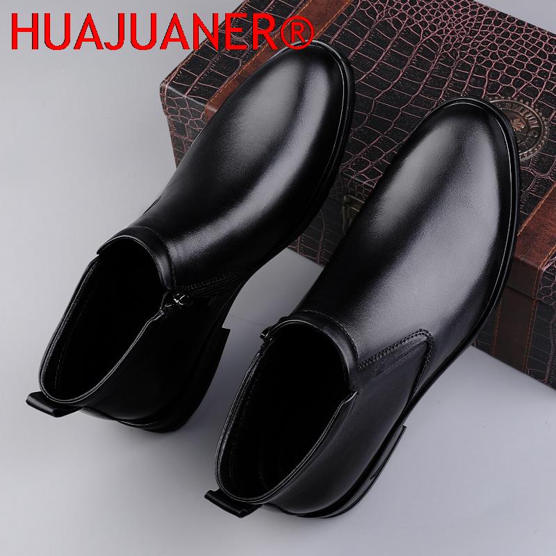 Chelsea Boots Black Men's Shor - đánh giá và giá Formal Dress