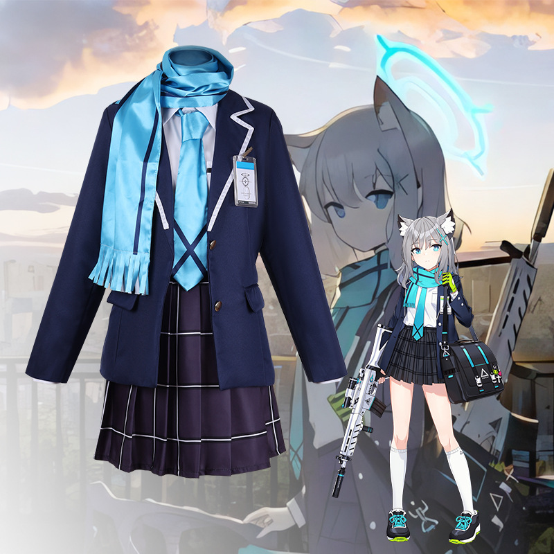 Anime Inspired Navy School Uni - đánh giá và giá Womens Blazer